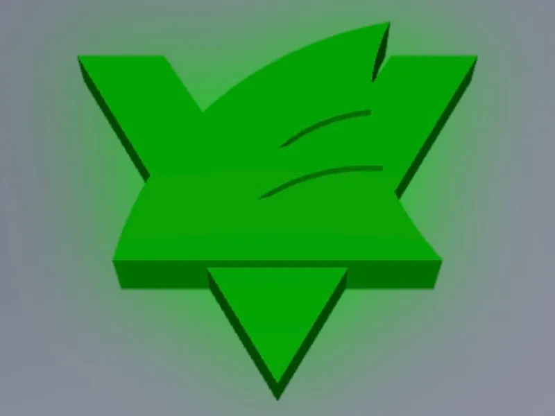 Vox Shark Fin Pin