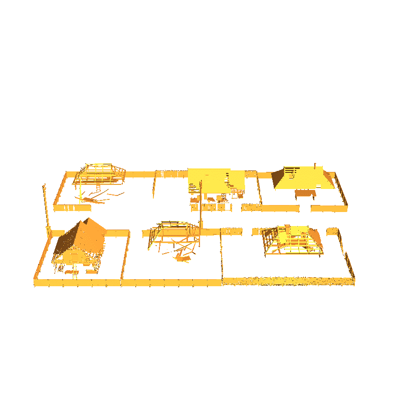 small township - chenobyl exclusion zone