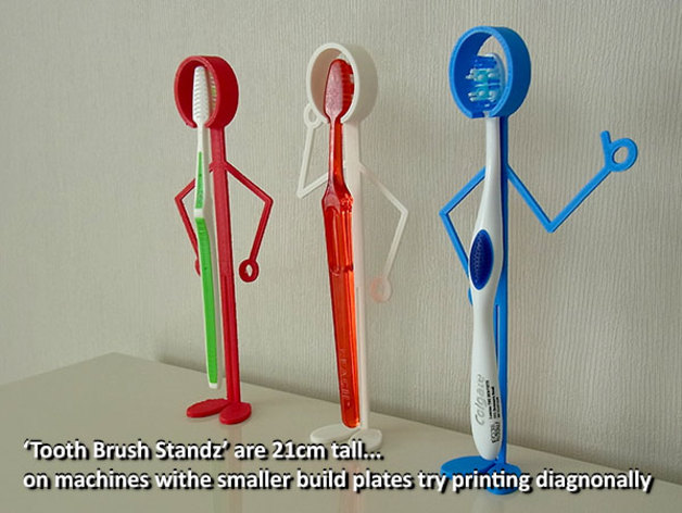 Toothbrush support