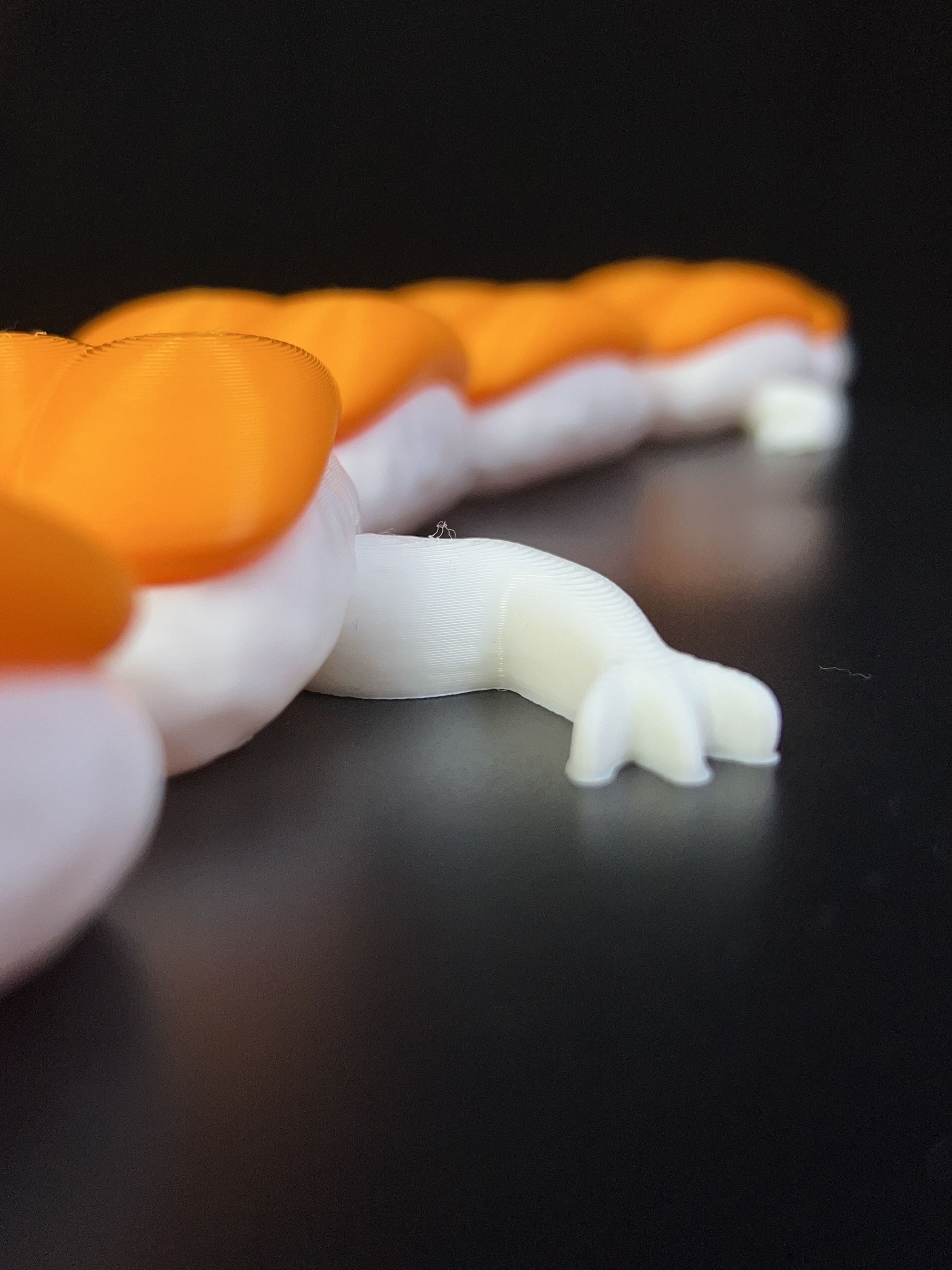articulated sushi dragon