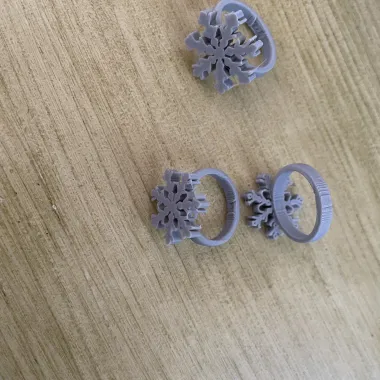 Snowflake Ring-1