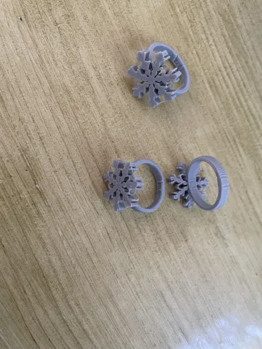 Snowflake Ring-1