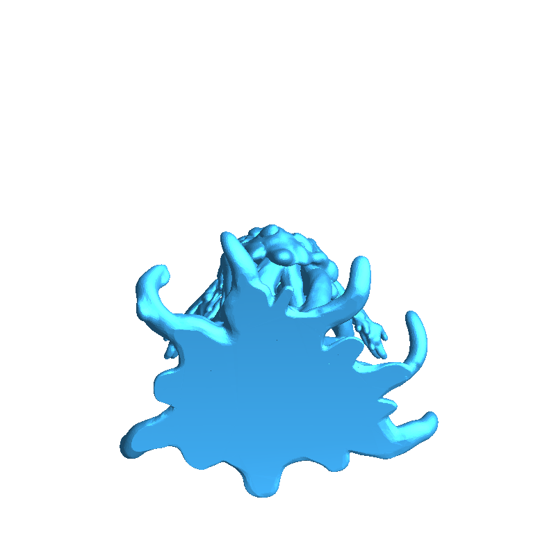 Gelatinous Queen Febuary 2023 The Gelatinous QueenPresu 3D