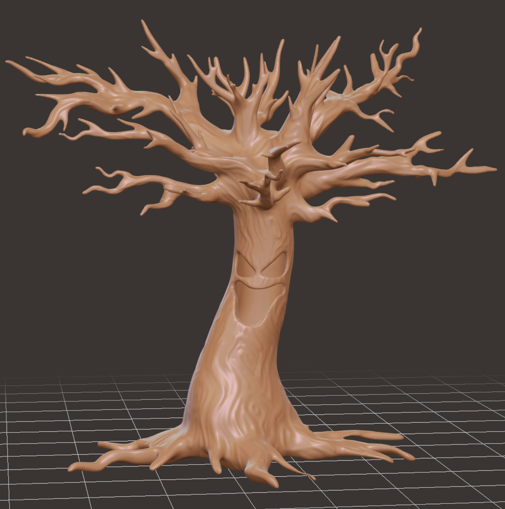 Spooky tree | 3D models download | Creality Cloud