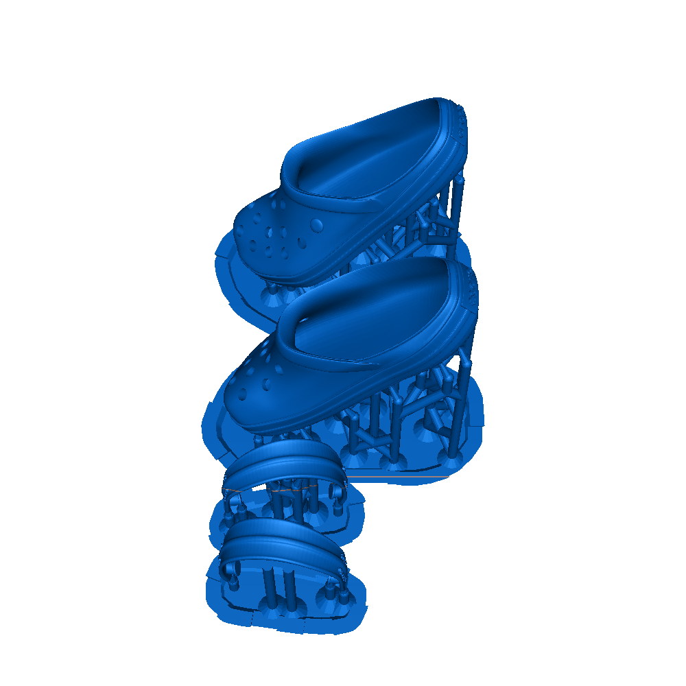 Crocs 3D models download Creality Cloud