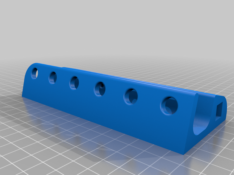 Dart arrow wall holder 6 or 12 pieces 3D models download Creality Cloud