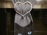 Heart Shaped Towel Holder-4