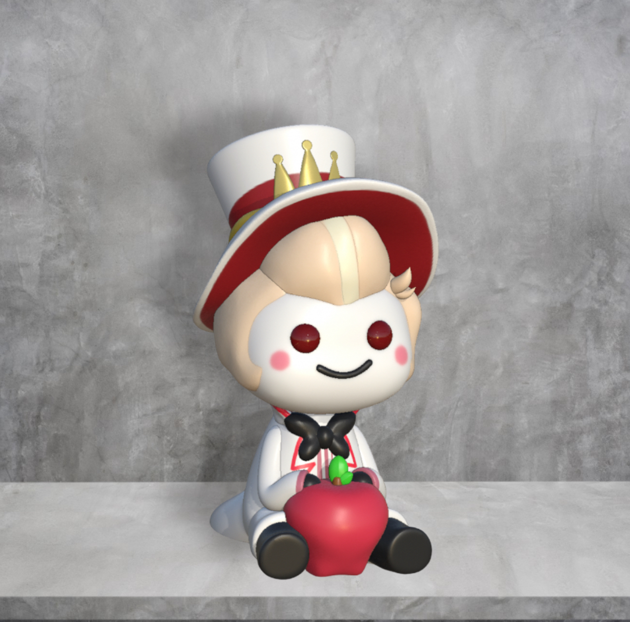 Lucifer chibi hazbin hotel 3d models download creality cloud