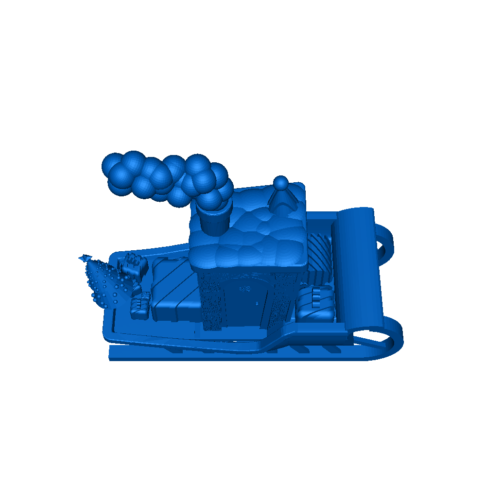 Jingle Benchy the Merry Mariner