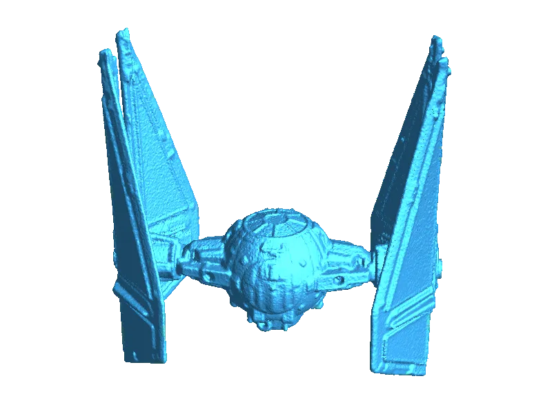 STAR WARS TIE INTERCEPTOR （تم إنشاؤه بواسطة Revopoint POP 2）