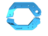 Arduino Robotic Arm (OPEN SOURCE) + Python control APP + EXT-0