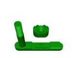 mag release button and -0