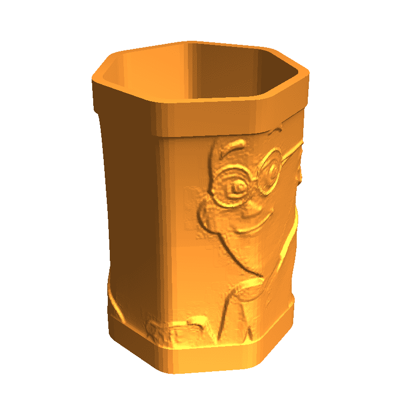 MOTU PATLU PEN HOLDER | 3D Models Download | Creality Cloud