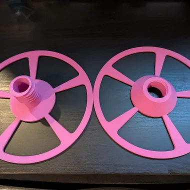 Universal 2 Part Spool Adapter for ANY size Mini or Refill-0