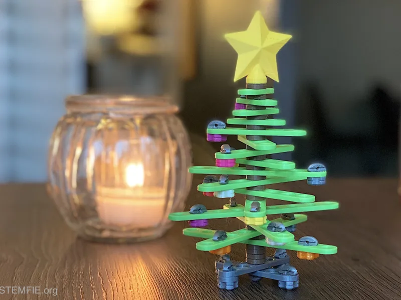 STEMFIE Desktop Christmas Tree