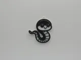 Cute Snake Keychain-0