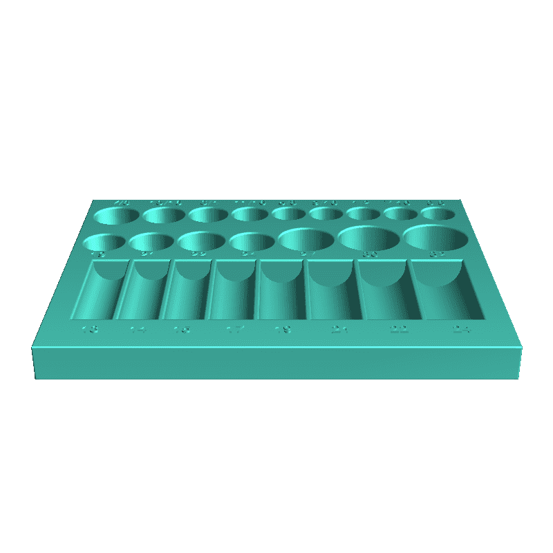 socket organizer