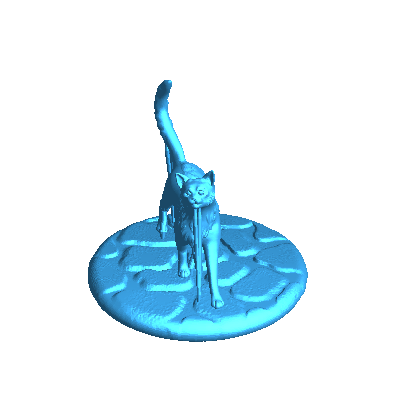 Happy Cat 3D models download Creality Cloud