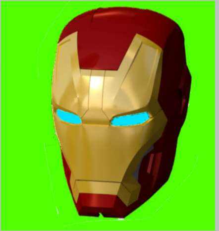 iron man mask-0