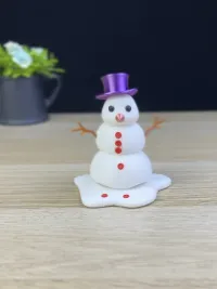 Melting snowman-1