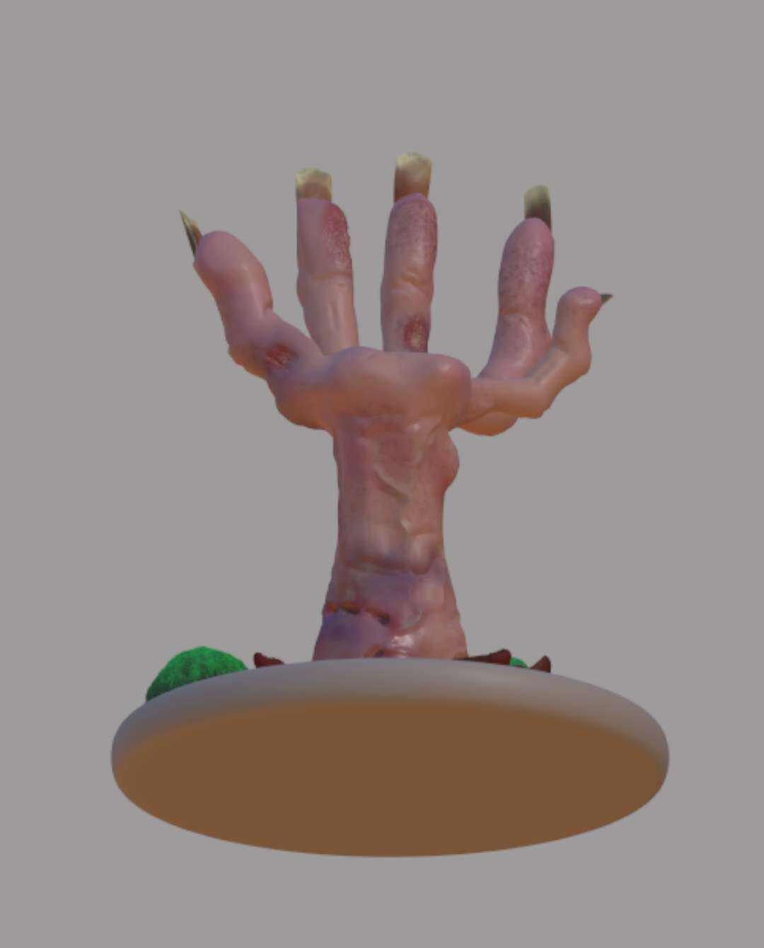 zombie hand 