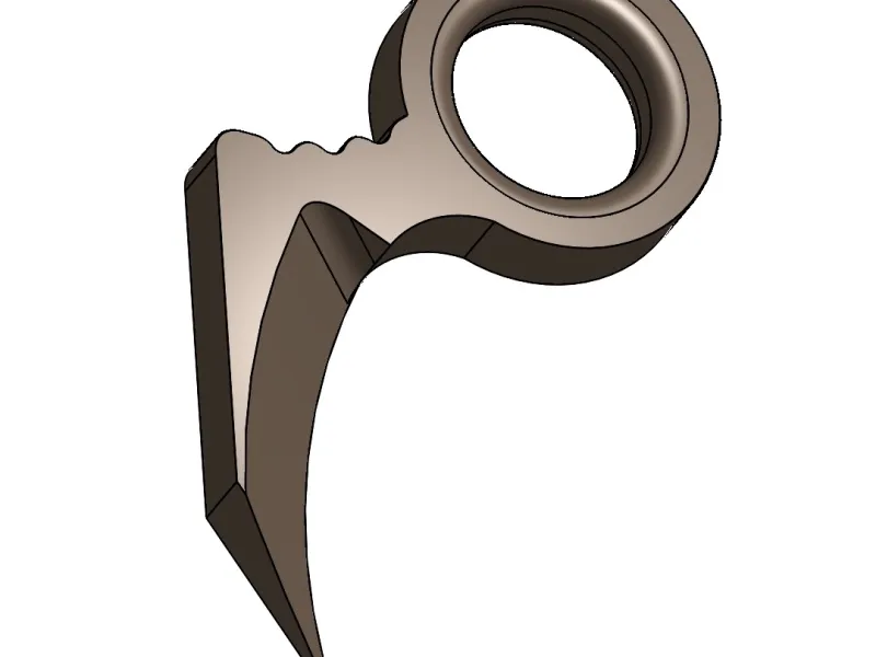 Neck Knife 2