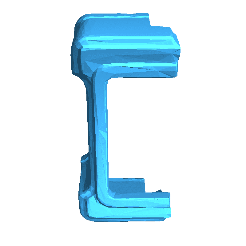 Upper Deck Handrail Trim Ring 3D models download Creality Cloud