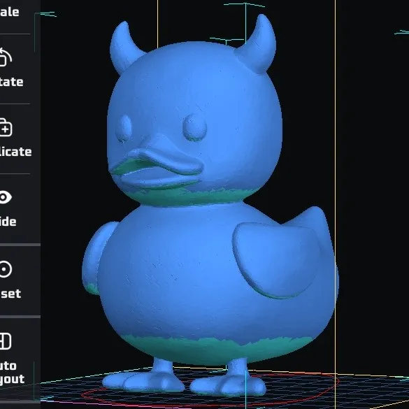 DEVIL DUCKY
