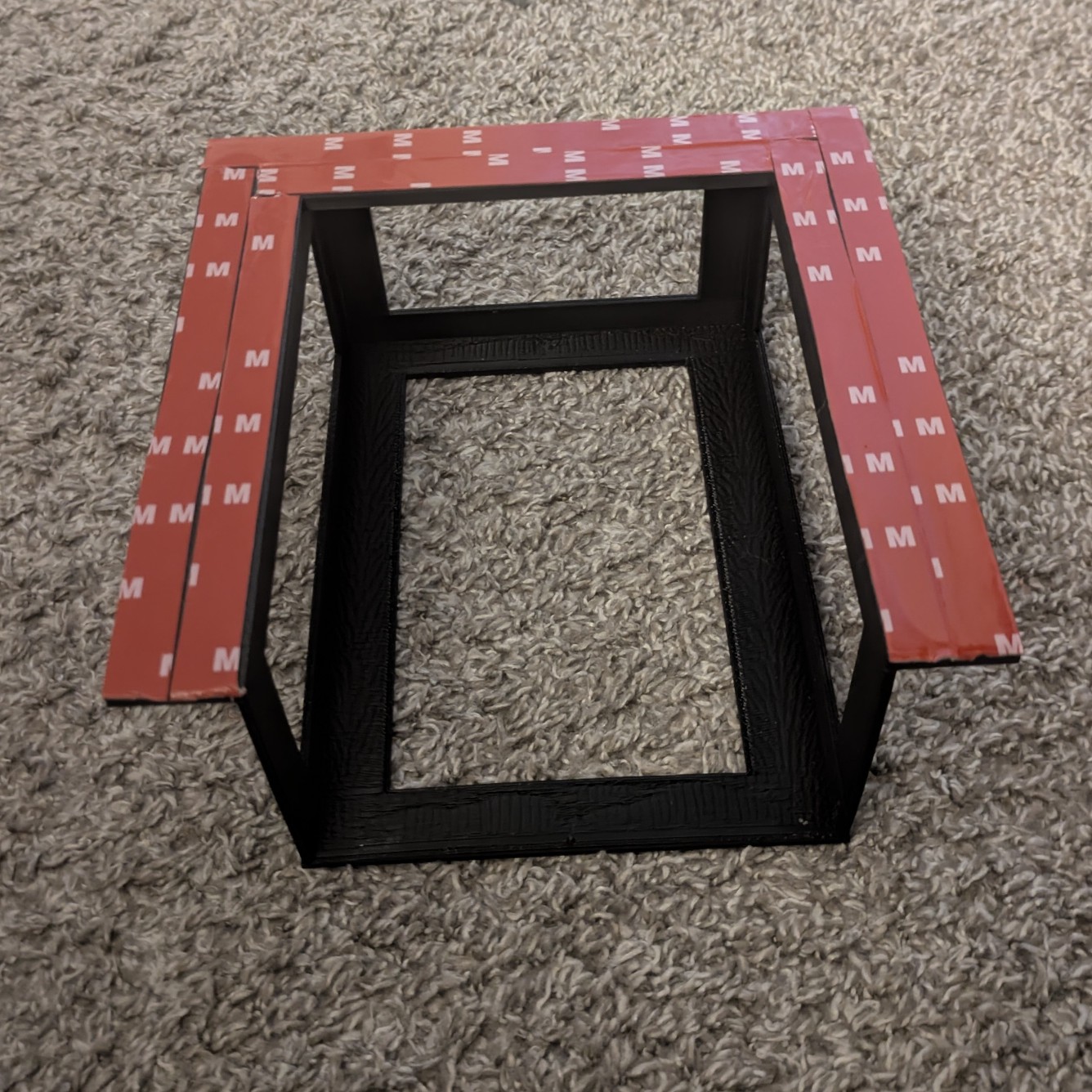 Under nightstand / table storage