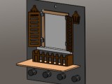 WINDOW KEYHOLDER-3
