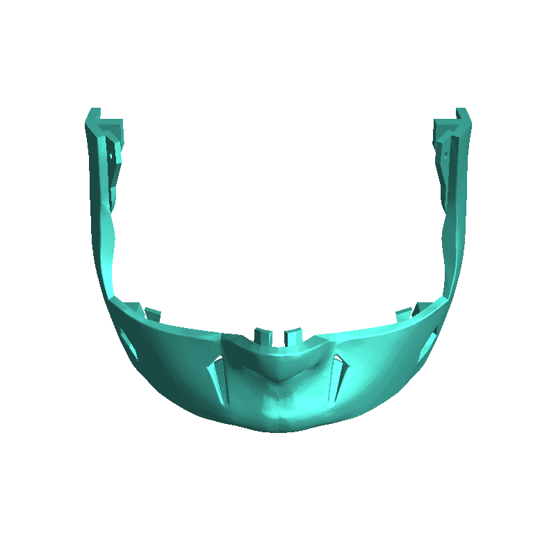 inmoov jaw top mouth and low back | 3D models download | Creality Cloud