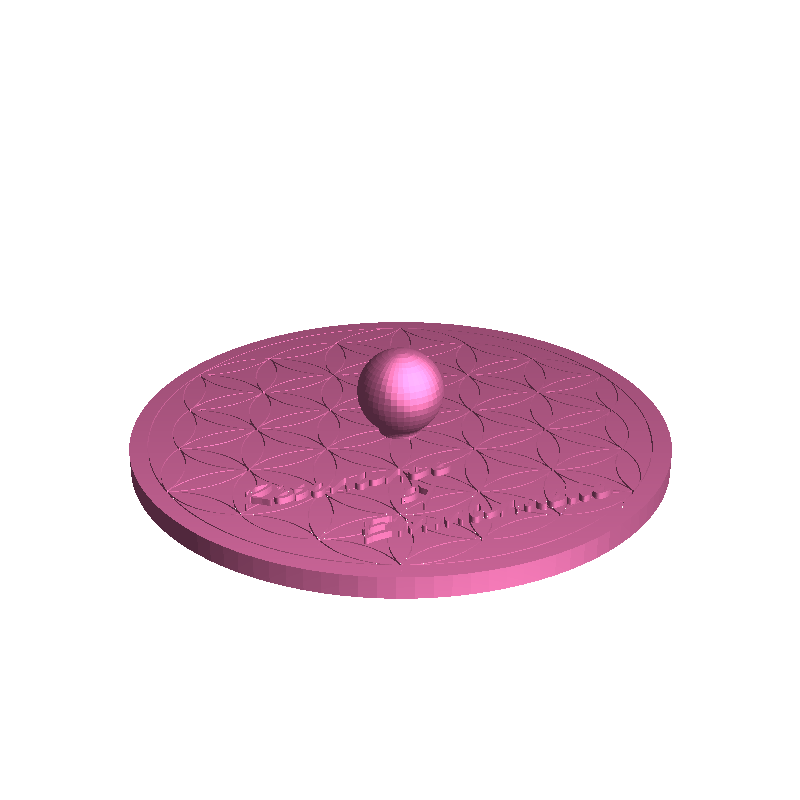 Rounded RbyE decorative box