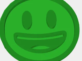 Smiling Emoji Coin