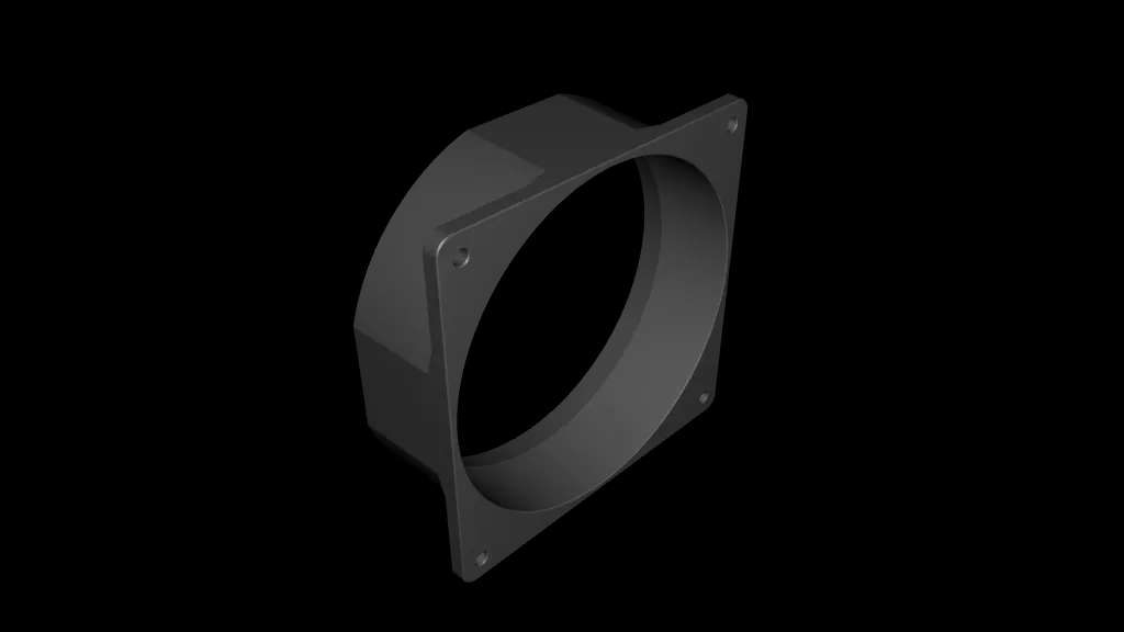 Omtech Polar Exhaust Fan Shroud