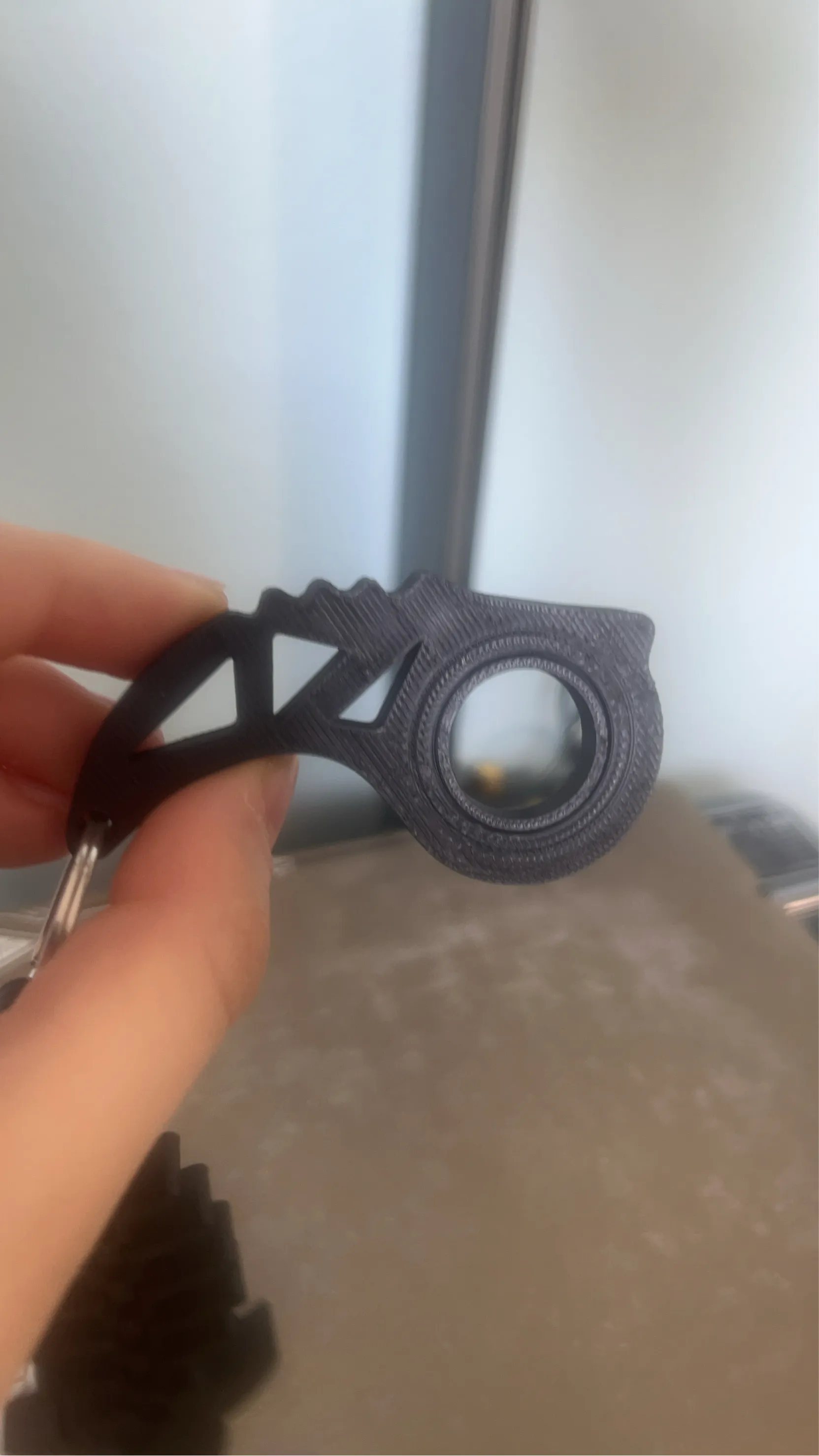 Keyrambit with built in Bearing - Keychain-1