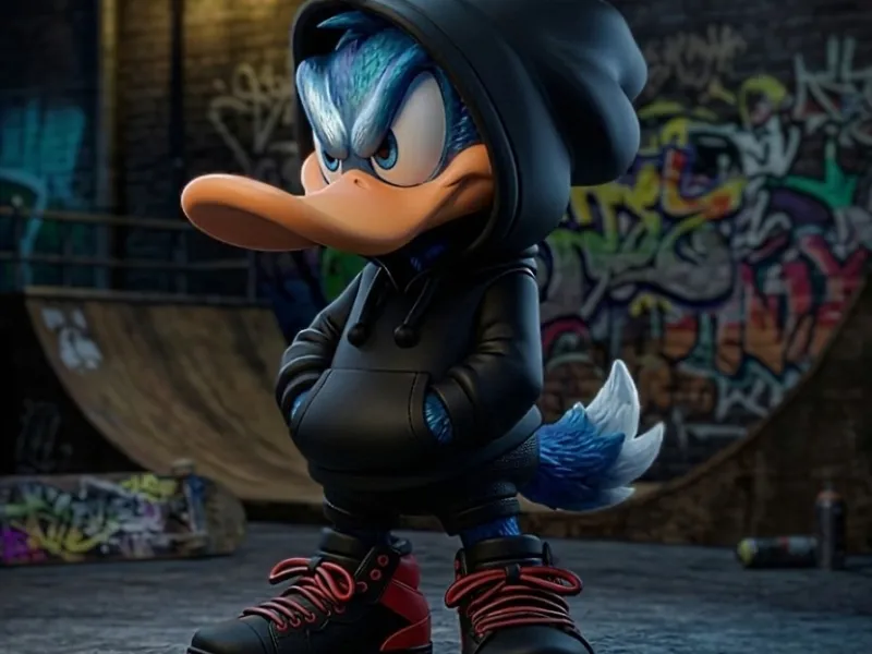 URBAN DUCK - STREET STYLE
