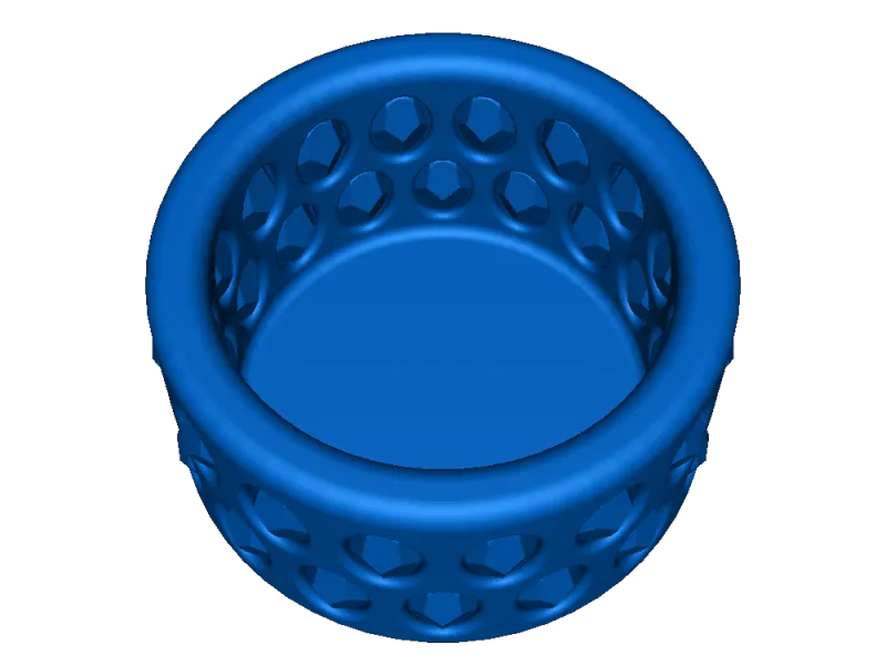 small Captive Gemstone Container 
