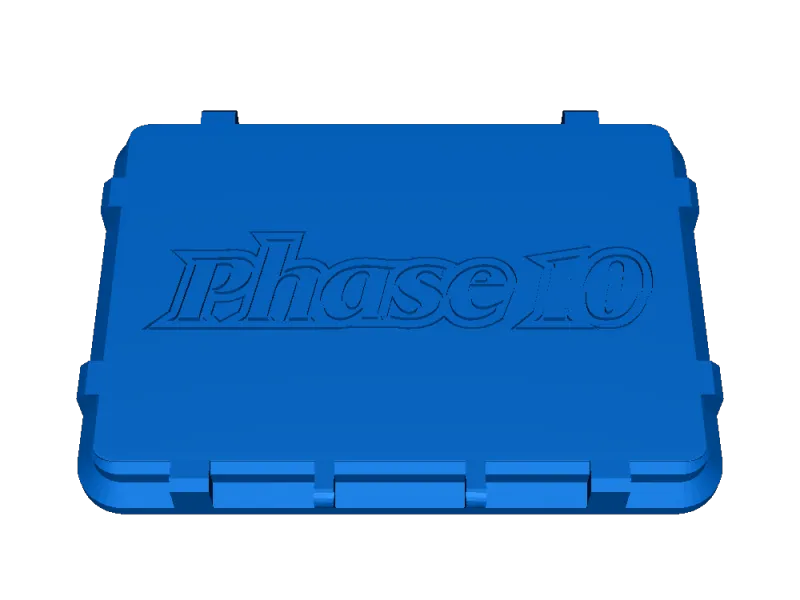 Phase 10 Rugged Card Case Lid