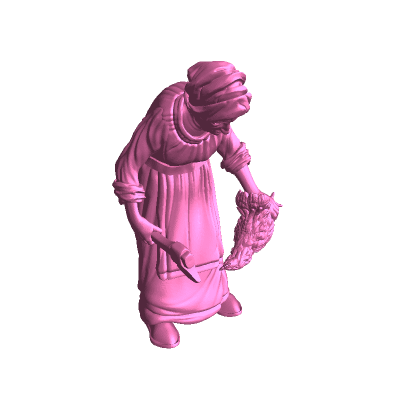 CHICKEN COOP (GOLDFIELD PEASANTS) 3D models download Creality Cloud