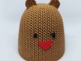 Knitted Bear-2