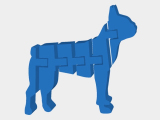 Flexi Boston Terrier-0
