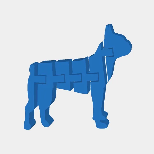 Flexi Boston Terrier