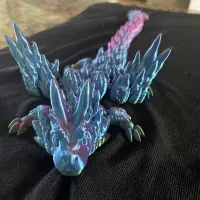 Crystal Dragon-6