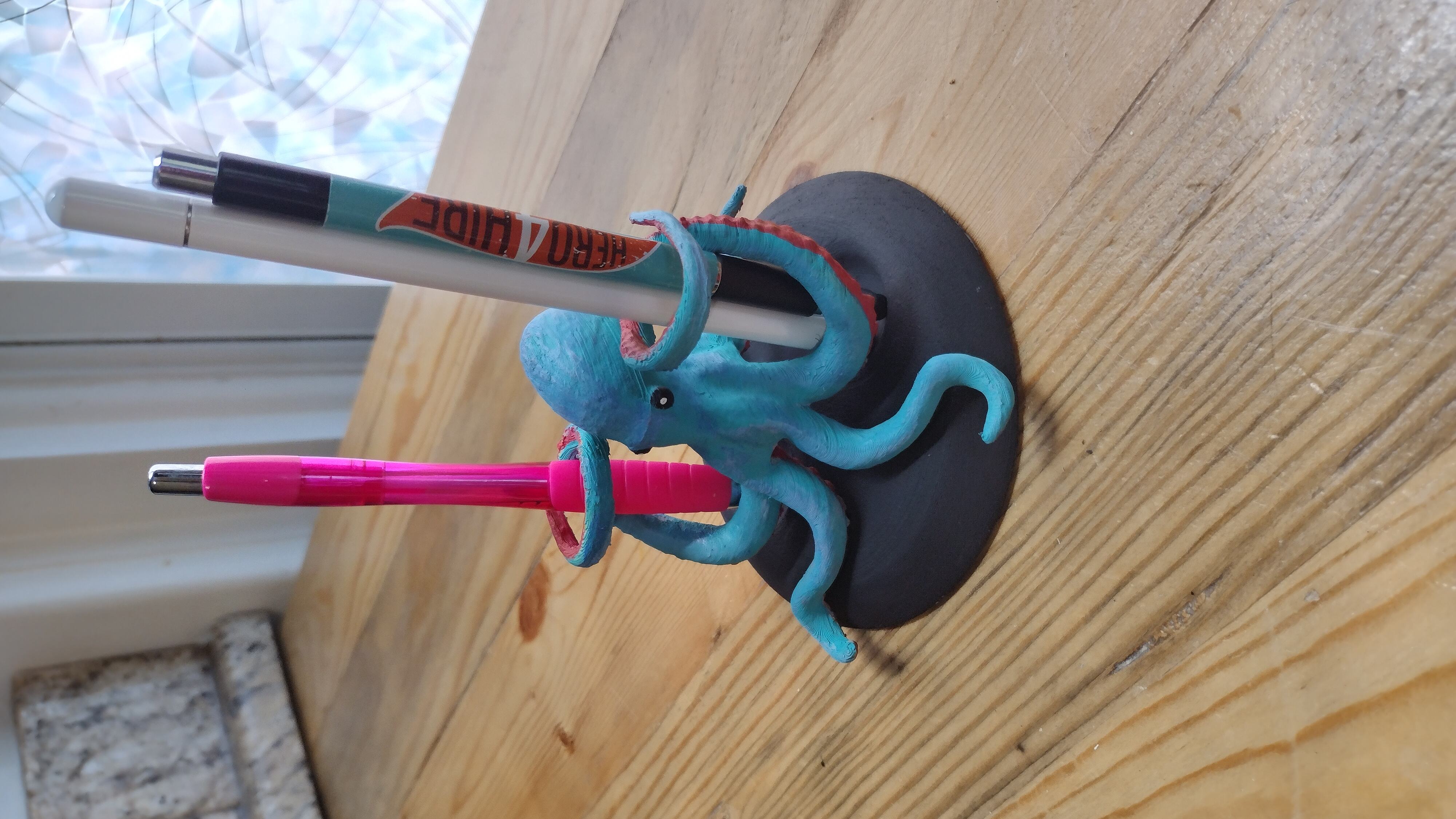 octopus pen holder 🐙 🖊️