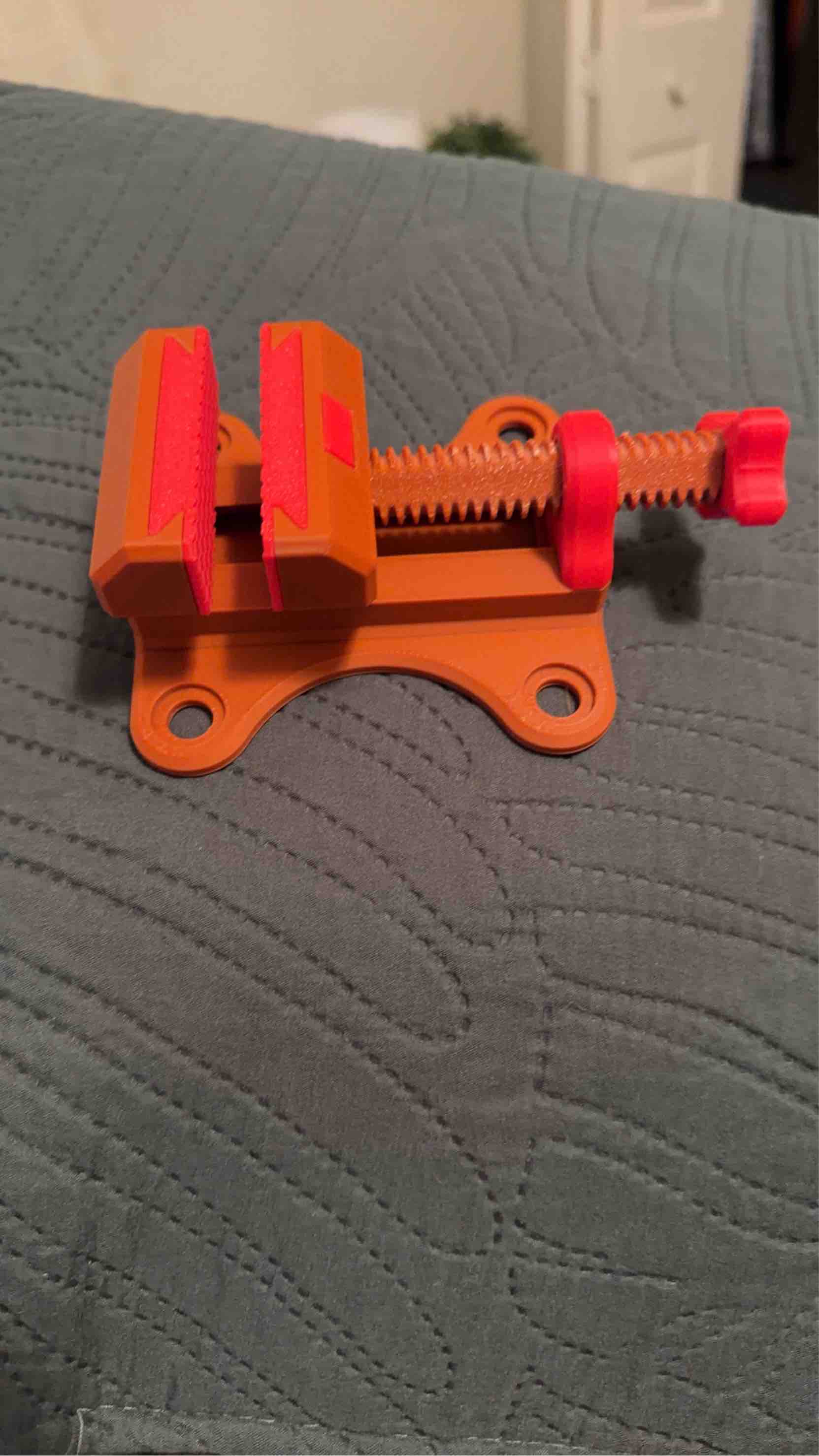 Modular Mini Bench Vise with Suction Cups - Tools - PLA - 3D printed product - фото 18