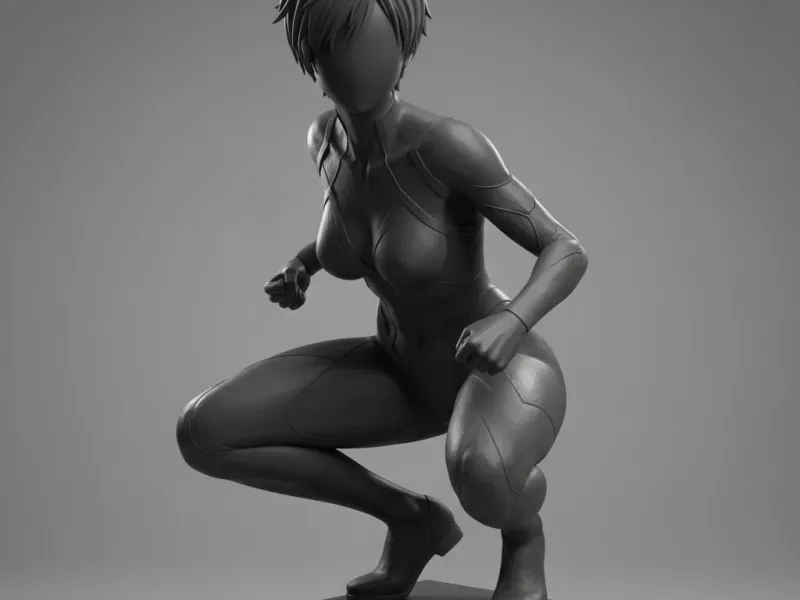KILLUA ZOLDYCK- female version 