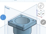 60mm fan adapter to 2" pvc female -0