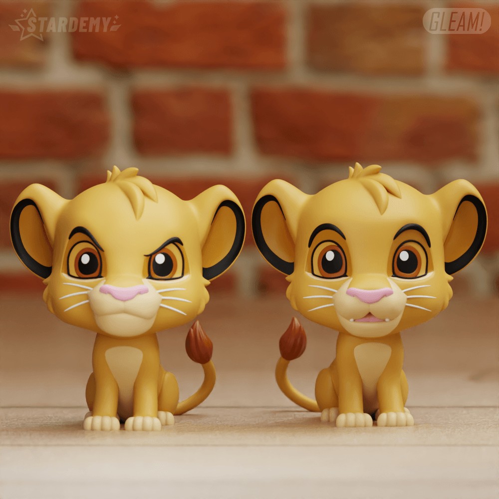 le roi lion Simba