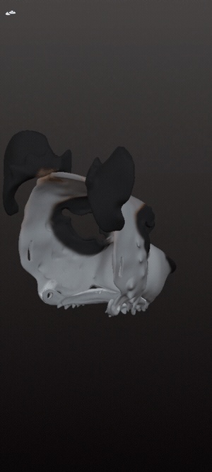 Ghibli inspired panda-0