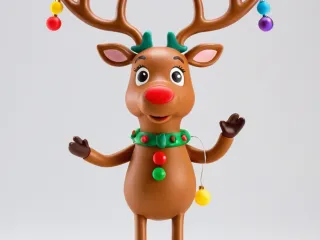 DEER FIGURINE